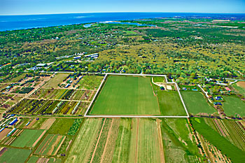 Aerial photo, East Hampton, Long Island, New York
